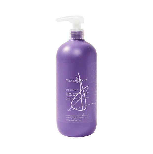 Neal & Wolf Blonde Purple Brightening Shampoo 950ml