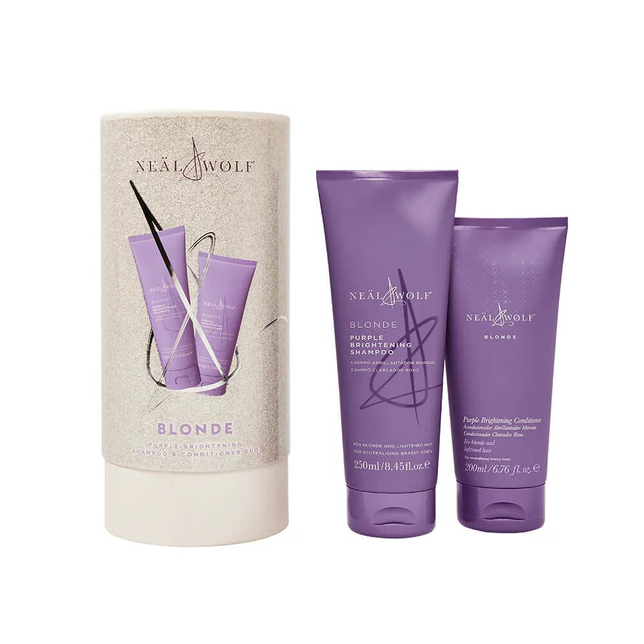 Neal & Wolf Blonde Purple Shampoo & Conditioner Gift Set