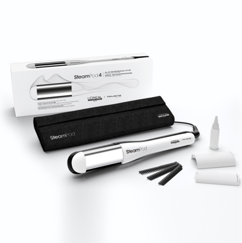 L'Oreal Steampod 4.0 Hair Straightener & Styling Tool UK PLUG