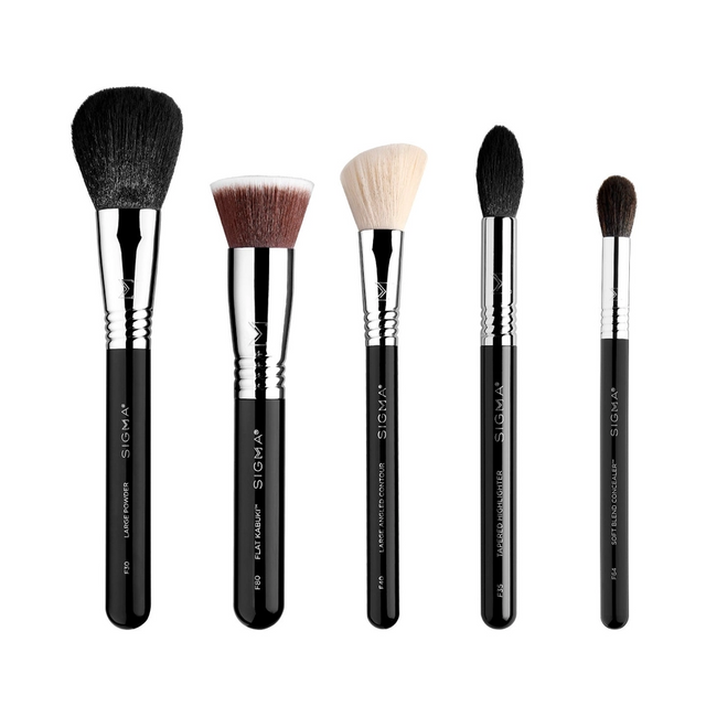 Sigma Beauty Clasic Face Brush Set