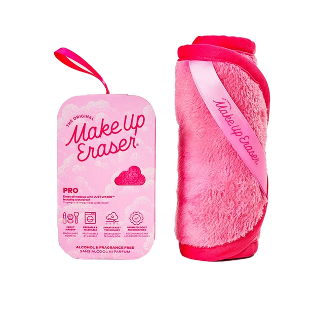 The Original Makeup Eraser Pink