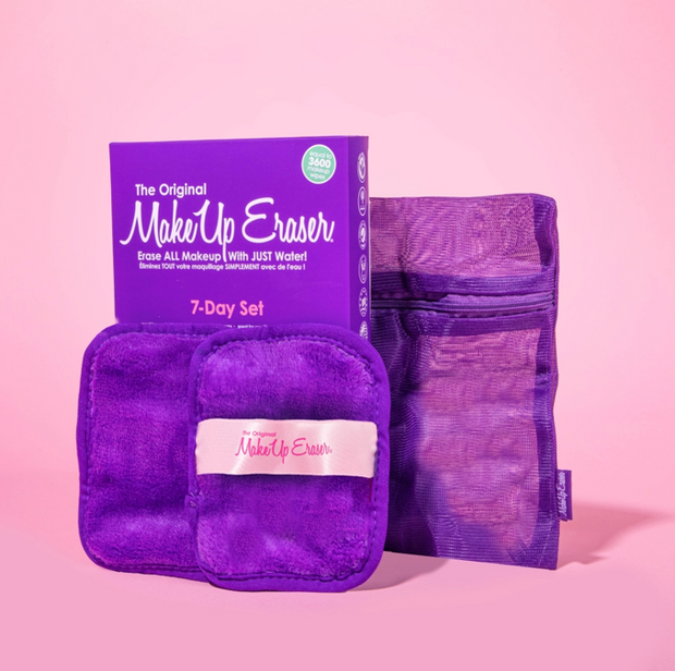 The Original Makeup Eraser Purple