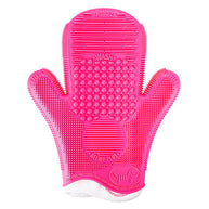 Sigma Beauty 2x Sigma Spa Brush Cleaning Glove in Pink