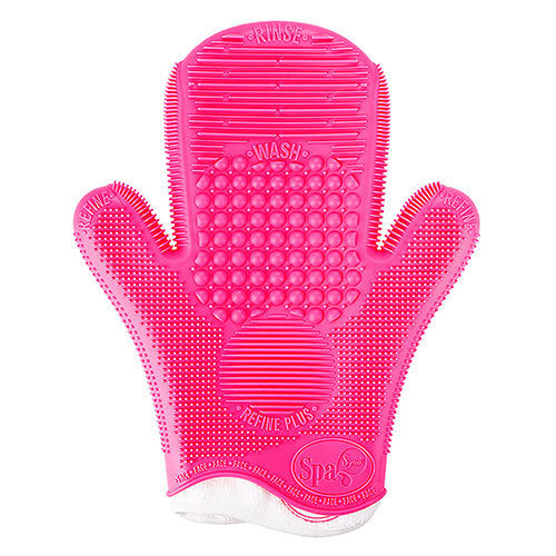 Sigma Beauty 2x Sigma Spa Brush Cleaning Glove in Pink