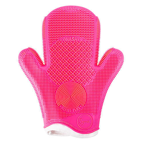 Sigma Beauty 2x Sigma Spa Brush Cleaning Glove in Pink