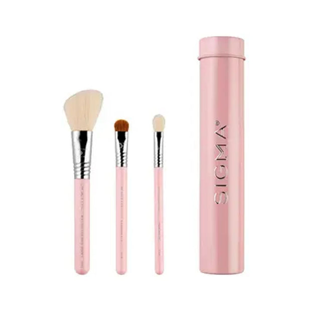 Sigma Beauty Essential Trio Brush Set