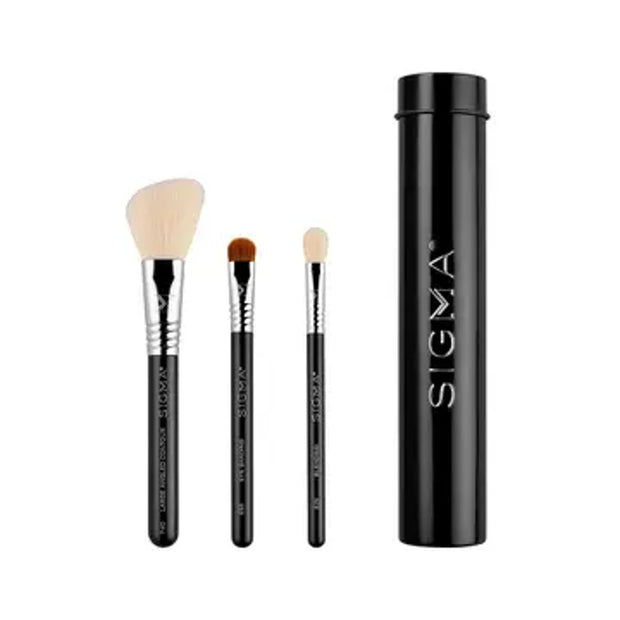 Sigma Beauty Essential Trio Brush Set