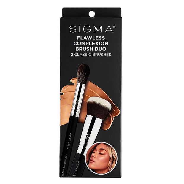 Sigma Beauty Flawless Complexion Brush Duo