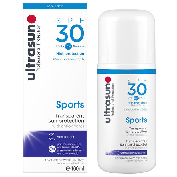 Ultrasun Sportgel SPF30 100ml