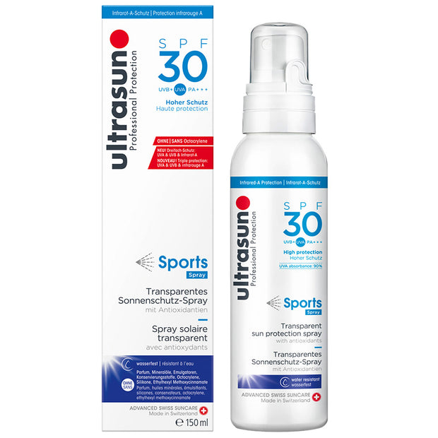 Ultrasun Sports Spray SPF30 150ml