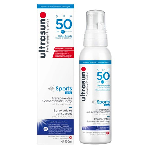 Ultrasun Sports Spray SPF50 150ml