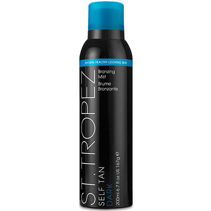 St Tropez Self Tan Dark Bronzing Mist 200ml