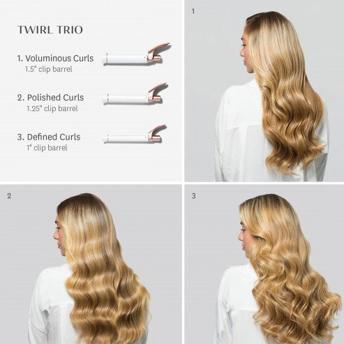 T3 Twirl Trio Interchangeable Styling Wand