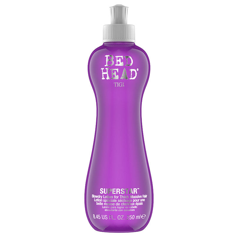 TIGI Bed Head Superstar Blow Dry Lotion 250ml