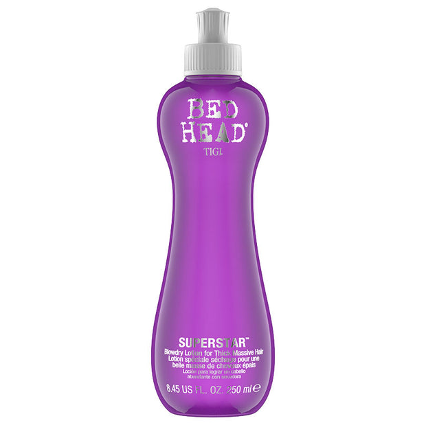 TIGI Bed Head Superstar Blow Dry Lotion 250ml