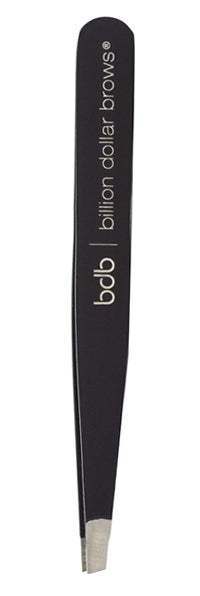 Billion Dollar Brows Tweezers Slanted