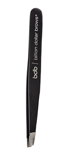 Billion Dollar Brows Tweezers Slanted