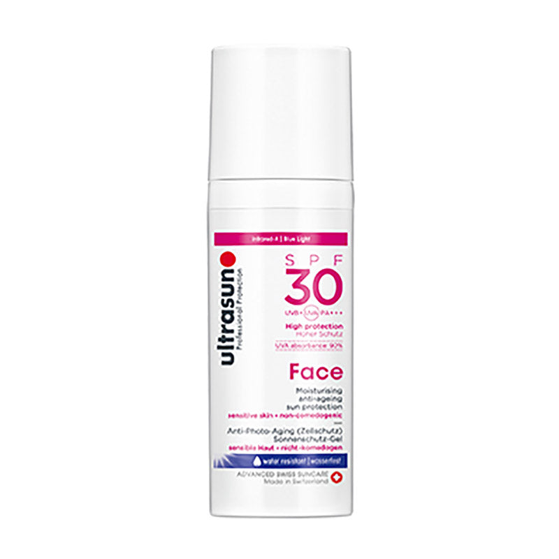 Ultrasun Face High SPF30 Anti-Ageing Formula 50ml