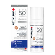 Ultrasun Tinted Anti-Pigmentation SPF50+ Face Lotion 50ml