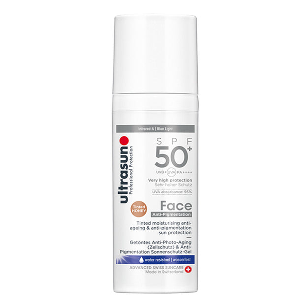 Ultrasun getönte Anti-Pigmentierung SPF50+ Gesichtslotion 50ml