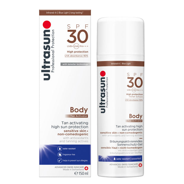 Ultrasun Body Tan Activator SPF30 150ml