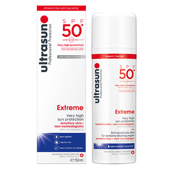 Ultrasun Ultra Sensitive Extreme SPF50+ 150ml