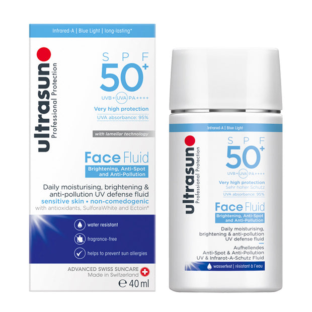 Ultrasun Anti-Pollution Face Fluid SPF50+ 40ml