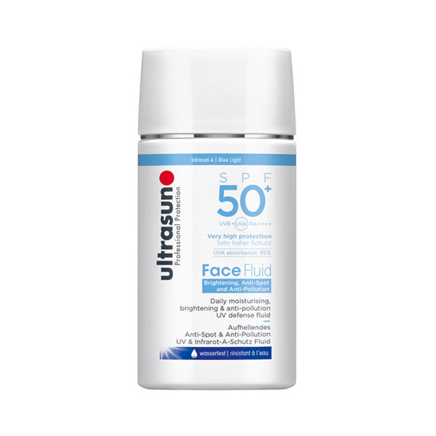 Ultrasun Anti-Pollution Gesichtsfluid SPF50+ 40ml