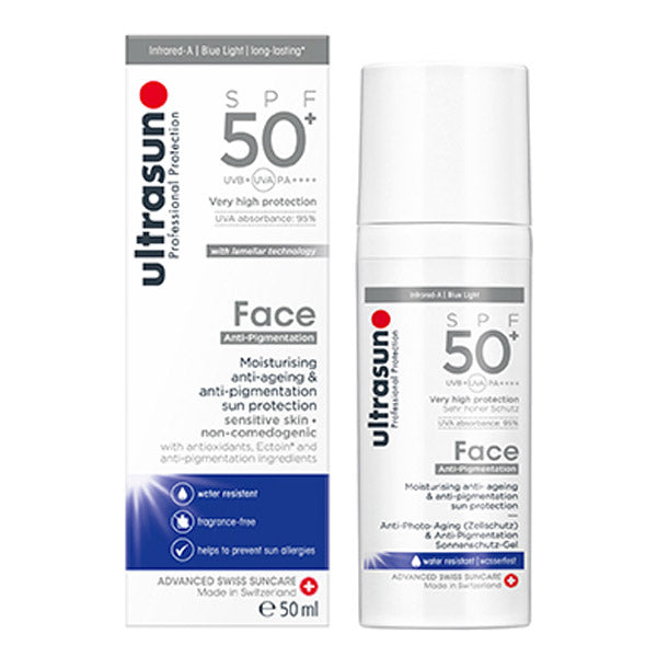 Ultrasun Face SPF50+ Anti-Pigmentation 50ml