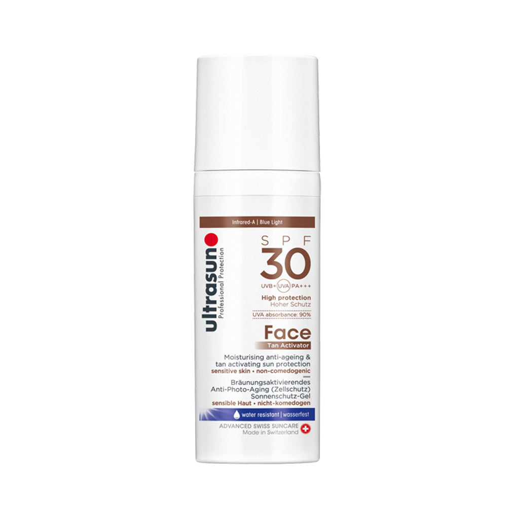 Ultrasun Face Tan Activator SPF30 50ml