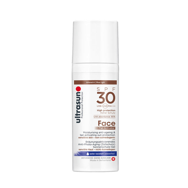 Ultrasun Face Tan Activator SPF30 50ml