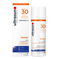 Ultrasun Super Sensitive Family SPF30 150ml