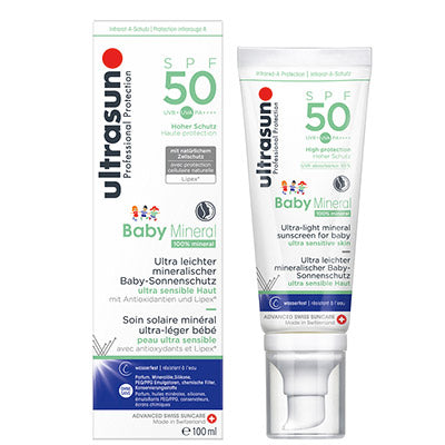 Ultrasun Mineral Baby SPF50 100ml