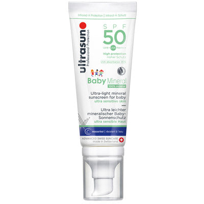 Ultrasun Mineral Baby SPF50 100ml