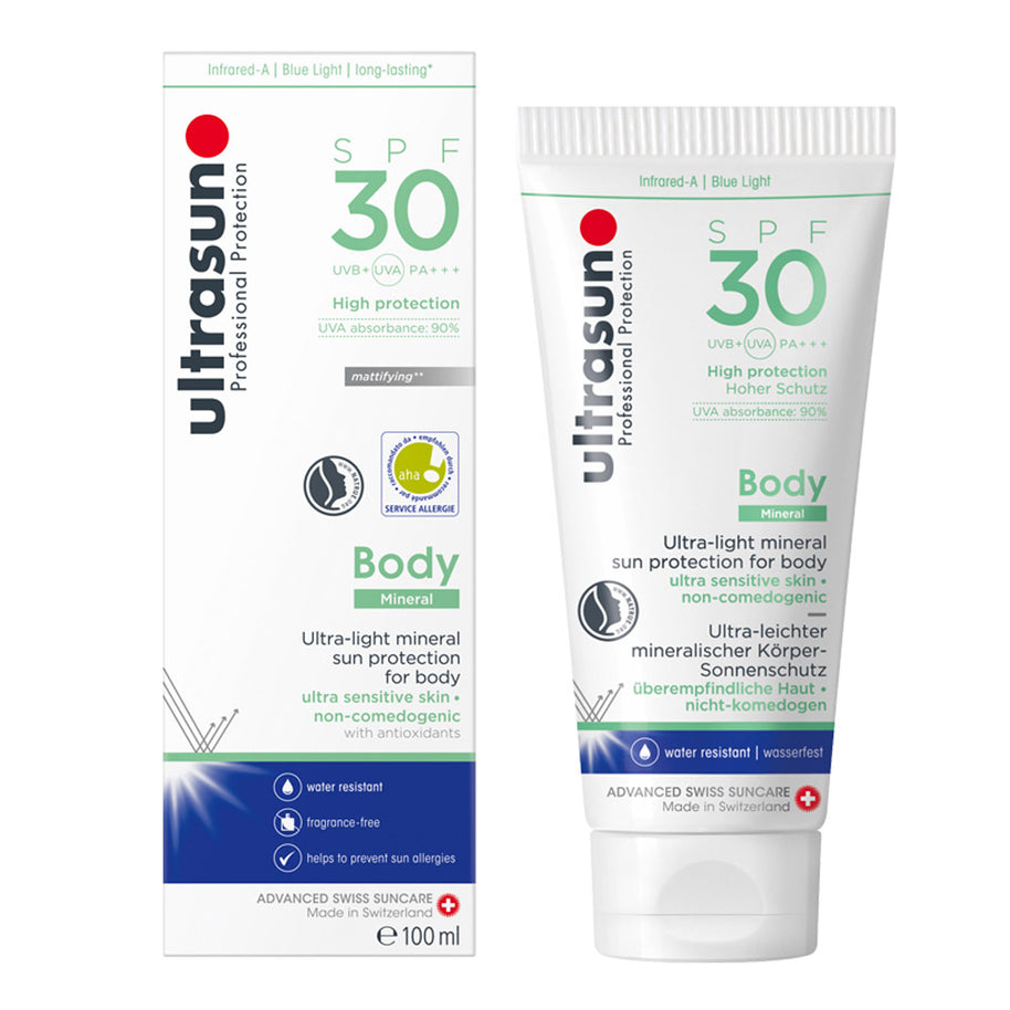 Ultrasun Mineral Body SPF30 100ml