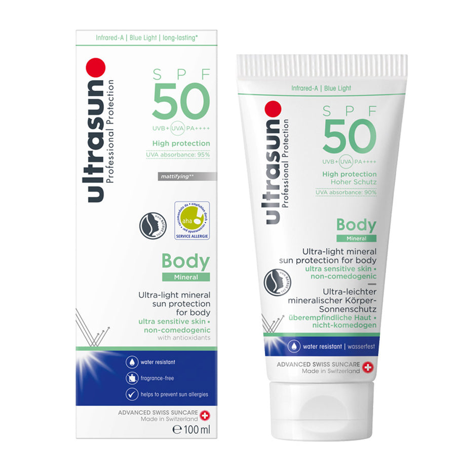 Ultrasun Mineral Body SPF50 100ml