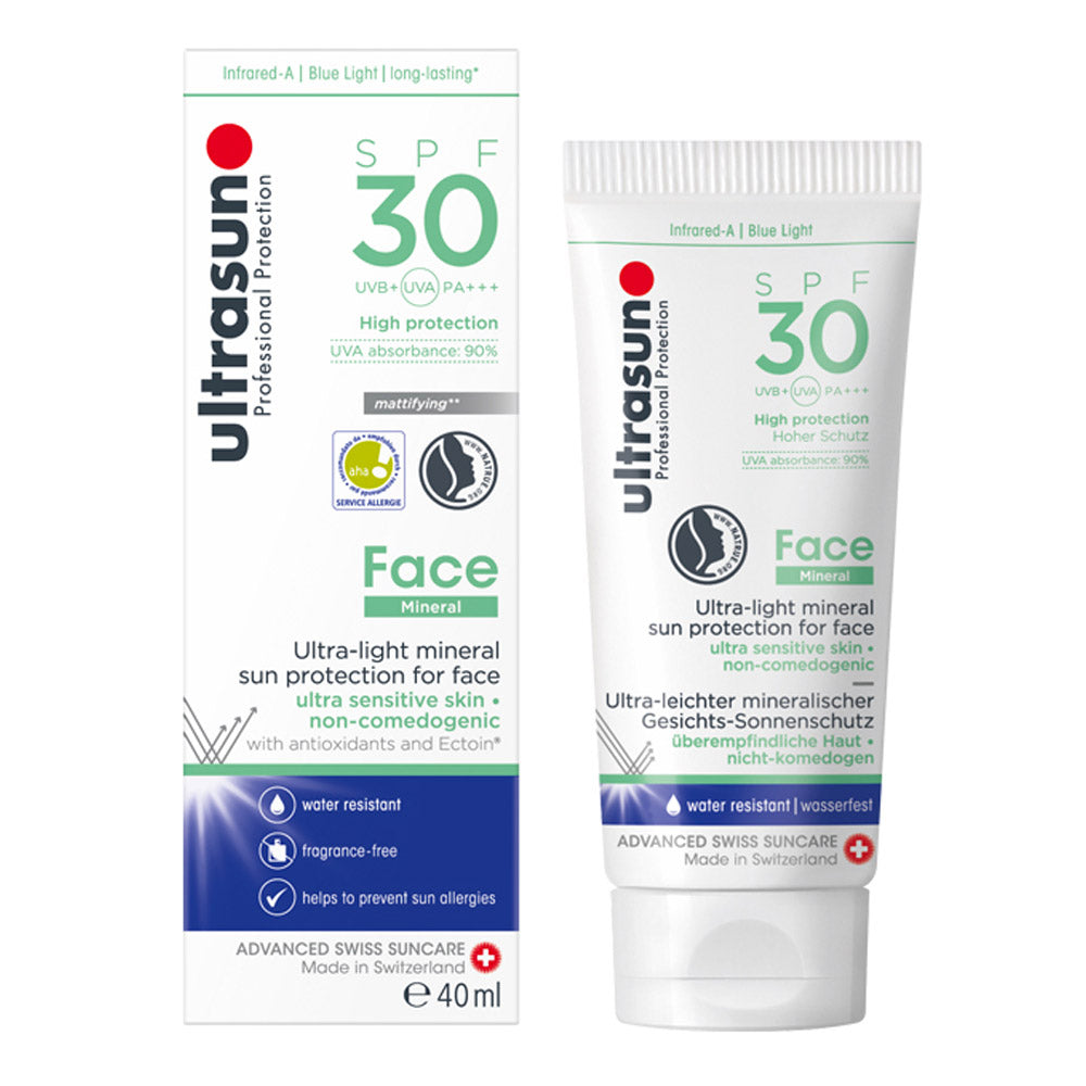 Ultrasun Mineral Face SPF30 40ml