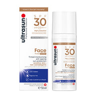 Ultrasun Face Anti-Ageing Formula Tinted Honey SPF30 50ml