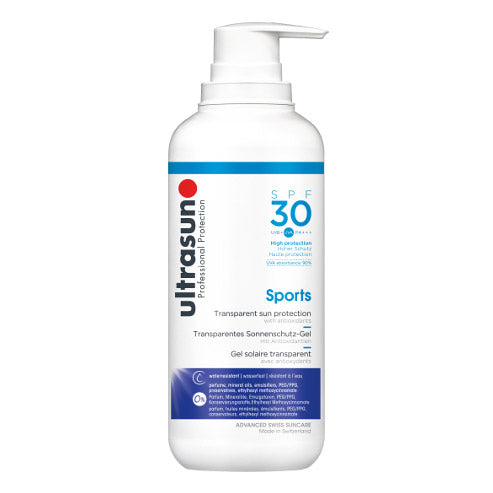 Ultrasun Sports Gel SPF30 400ml