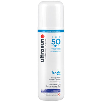 Ultrasun Sportgel SPF50 200ml
