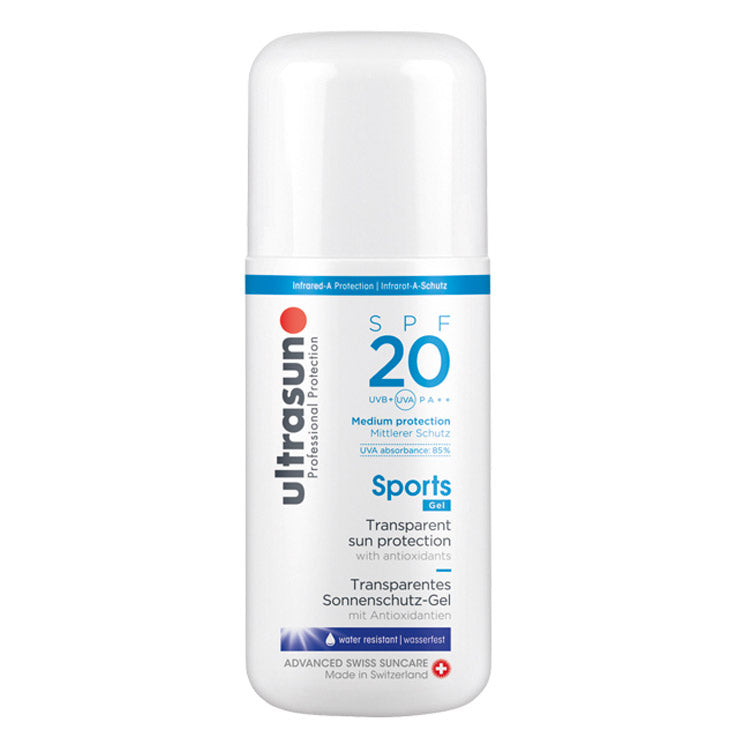 Ultrasun Sports Gel SPF20 100ml