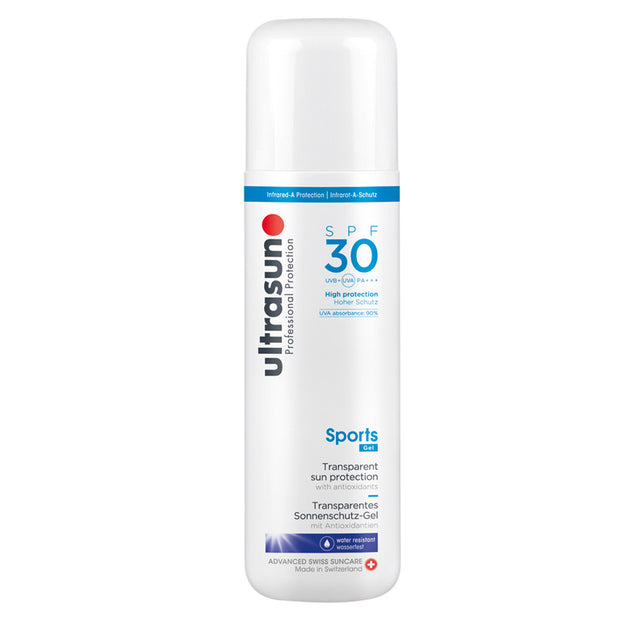 Ultrasun Sportgel SPF30 200ml