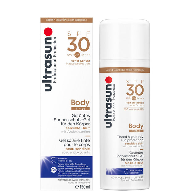 Ultrasun getönte Körperlotion LSF 30, 150 ml
