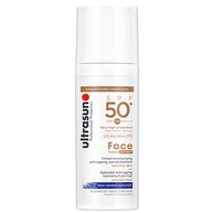 Ultrasun Face Tinted SPF50+ Honey 50ml