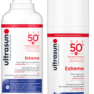 Ultrasun Extreme SPF50+ 100ml & 400ml Duo