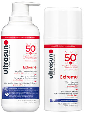 Ultrasun Extreme SPF50+ 100ml & 400ml Duo