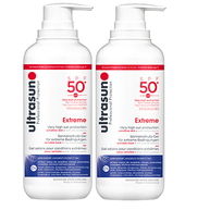 Ultrasun Ultra Sensitive Extreme SPF50+ 400ml x 2