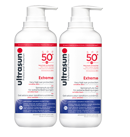 Ultrasun Ultra Sensitive Extreme SPF50+ 400ml x 2