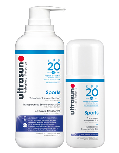 Ultrasun Sports SPF20 400ml & 125ml Duo