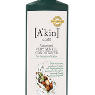 A'kin Unscented, Wheat Free Very Gentle Conditioner 500ml